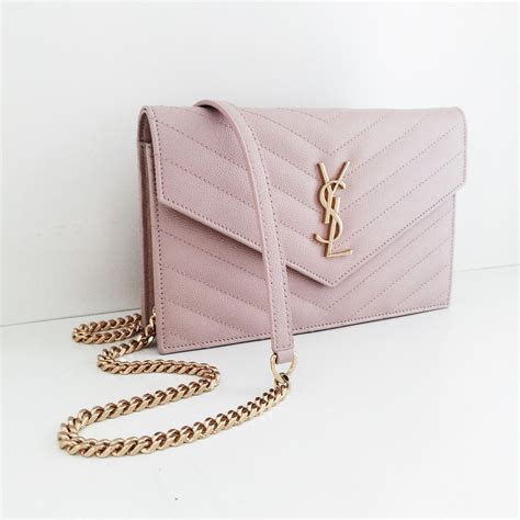 pale pink clutch ysl|ysl clutch nordstrom.